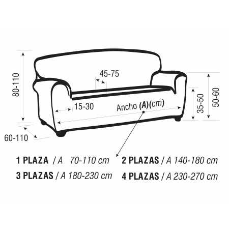 Funda de Sofá Lucía 2