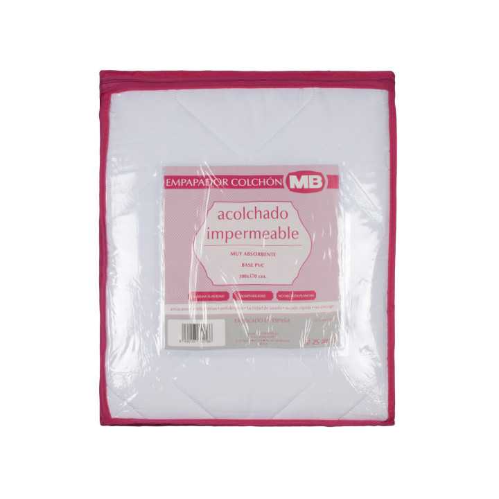 Soaker colchão impermeável acolchoado