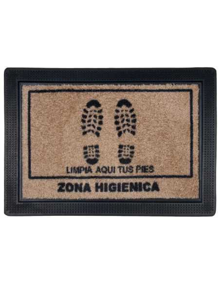 Felpudo Higiénico con goma de poliamida