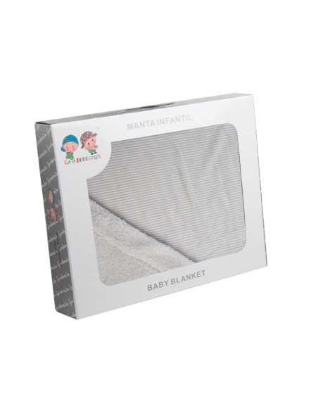 Manta Infantil Tenderless