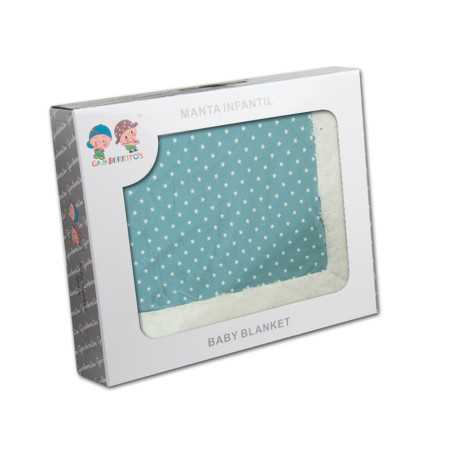 Manta infantil macia