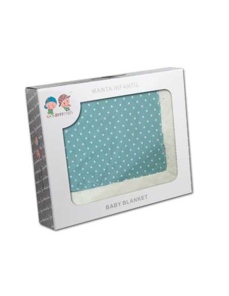Manta infantil macia