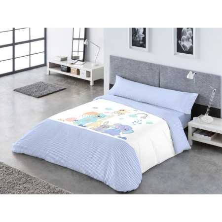 Capa de edredão infantil Yogi