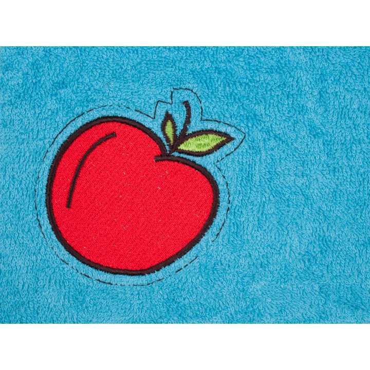 Pano de cozinha de frutas conjunto 3 peças