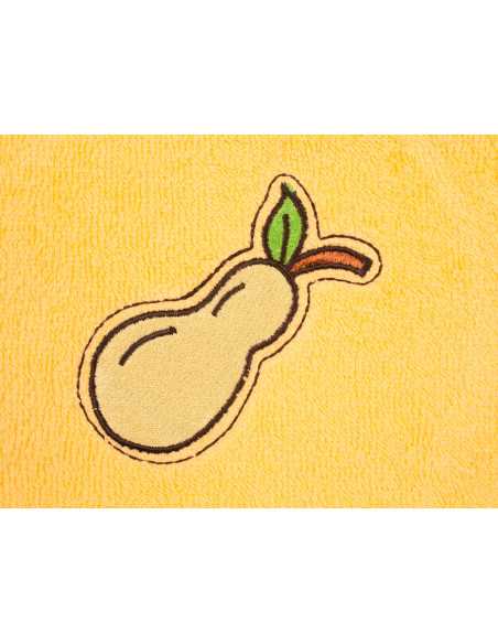 Pano de cozinha de frutas conjunto 3 peças