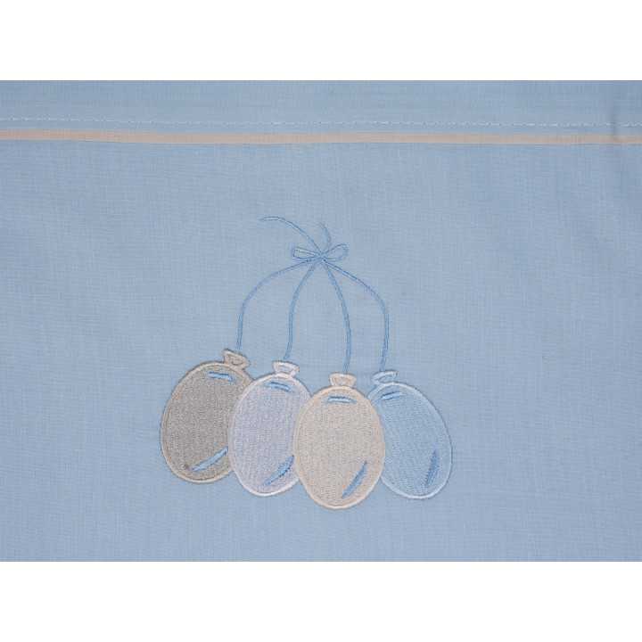 Juego Cuna Oso Globos