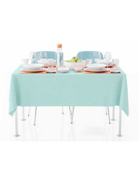 Toalha de mesa anti-manchas Menorca Pistachio