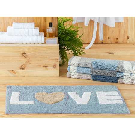 Alfombra Baño Love