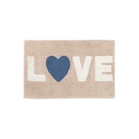 Alfombra Baño Love 2