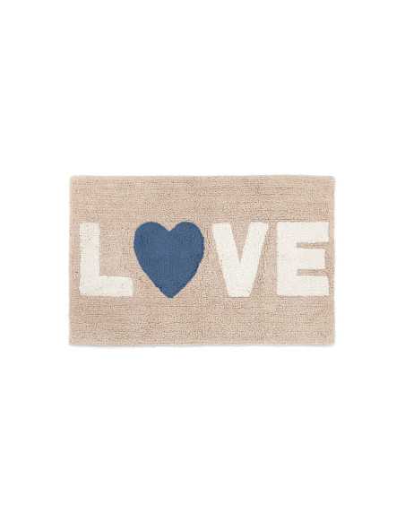 Alfombra Baño Love