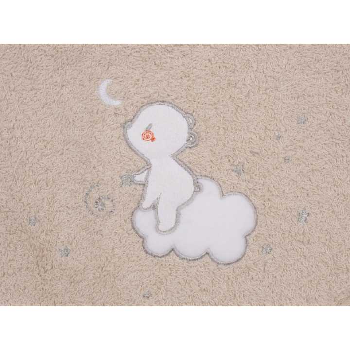 Babero Rizo Nube
