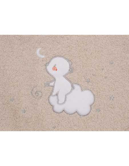 Babero Rizo Nube