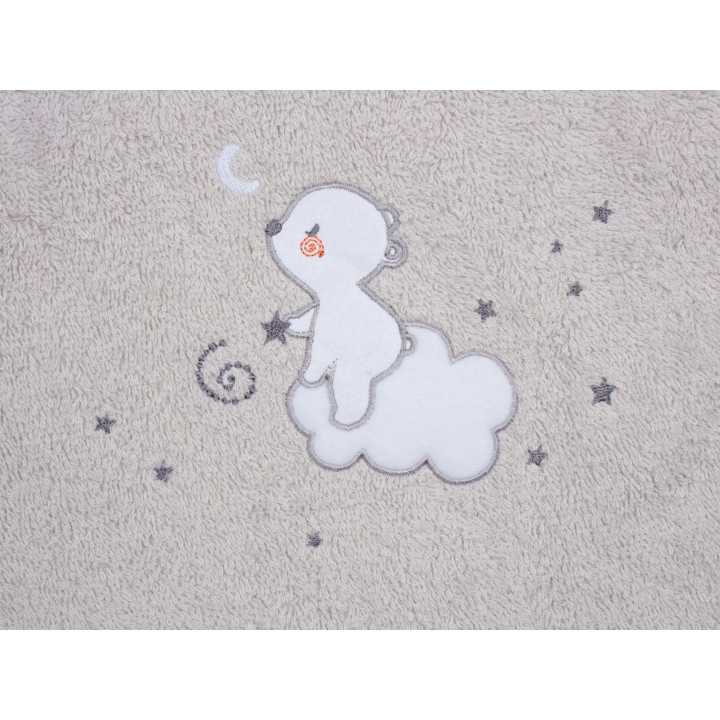 Babero Rizo Nube