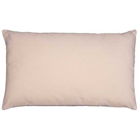 Cojín liso cuadrado color carne 2