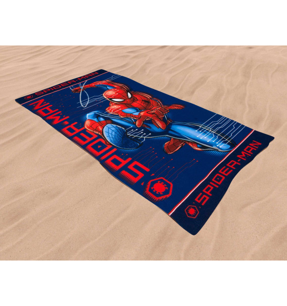 Toalha de Praia infantil Spider-Man