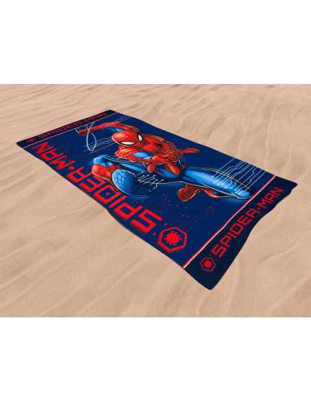 Toalla Playa Infantil Spider-Man