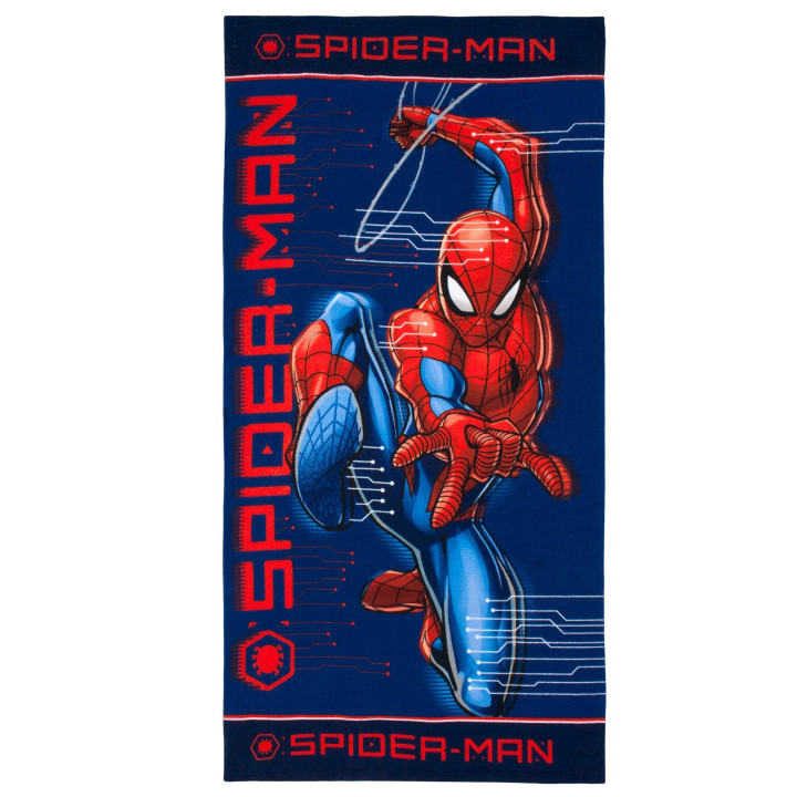 Albornoz infantil Spiderman  ¡Envío gratis en Península! - Montse