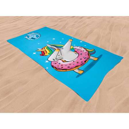 Toalla Playa Unicornio