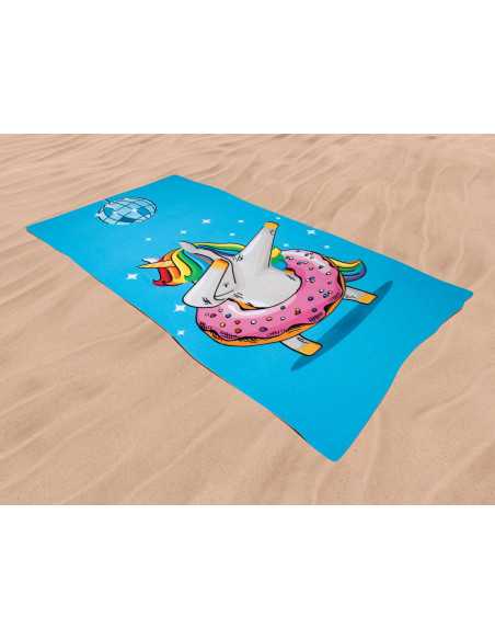 Toalla Playa Unicornio