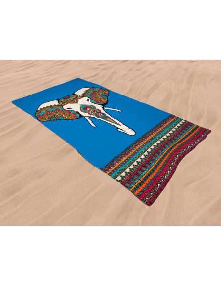 Toalha de praia elefante