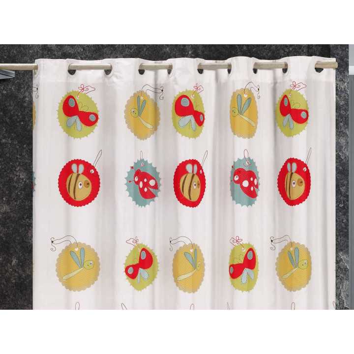 Cortina Baño Bichos