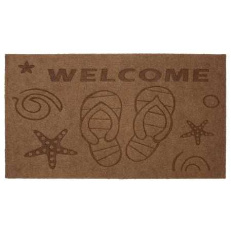 Felpudo de goma Welcome