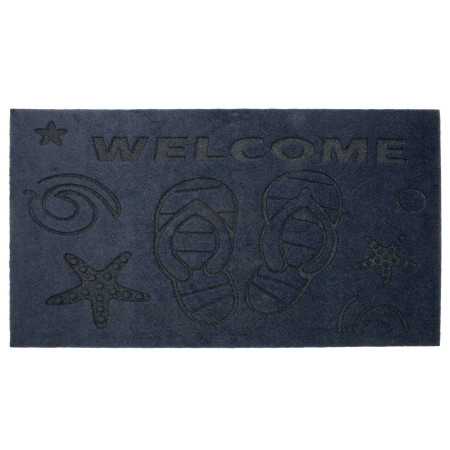 Capacho de borracha Welcome 2