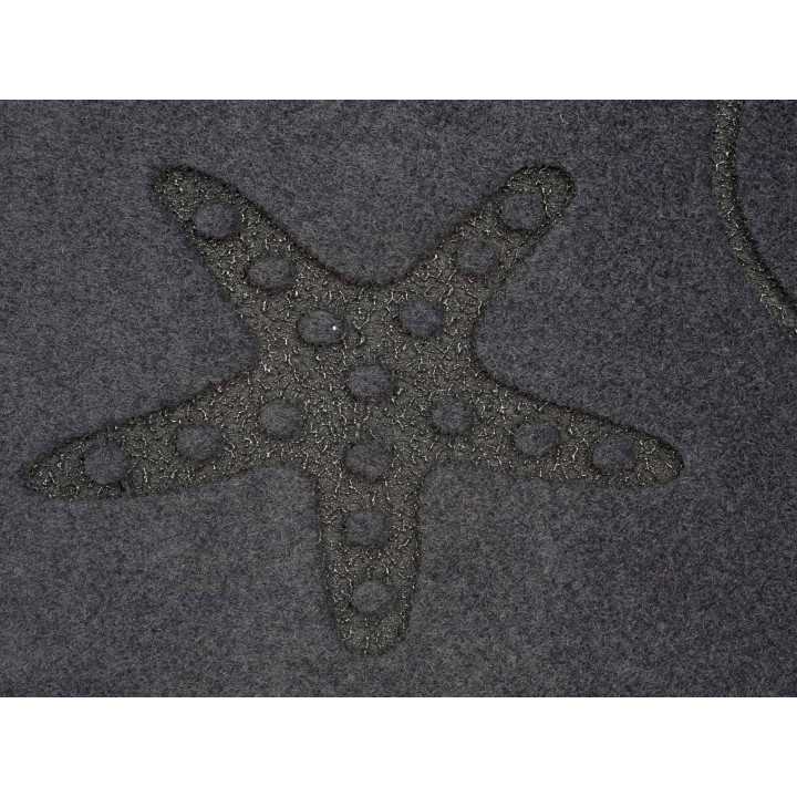 Capacho de borracha Welcome