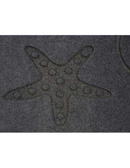 Felpudo de goma Welcome