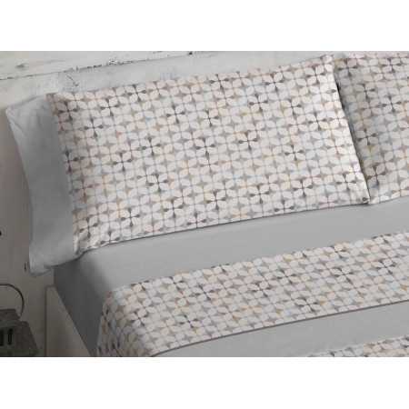 Conjunto de lençóis brancos burrito Mosaic 2