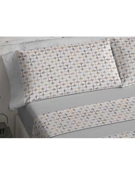 Conjunto de lençóis brancos burrito Mosaic