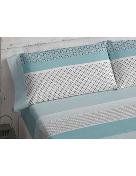Conjunto de Lençol Burrito Branco Itaca