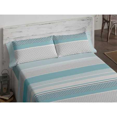 Conjunto de Lençol Burrito Branco Itaca