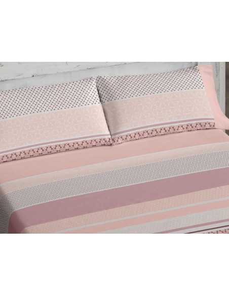 Conjunto de Lençol Burrito Branco Itaca