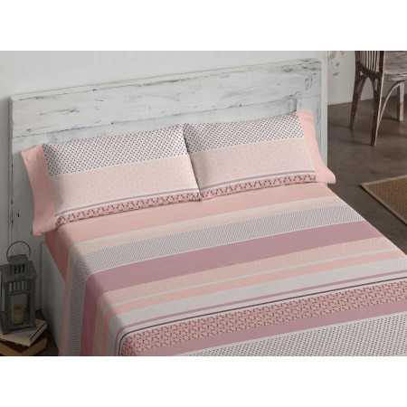 Conjunto de Lençol Burrito Branco Itaca 2