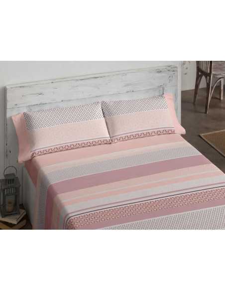 Conjunto de Lençol Burrito Branco Itaca