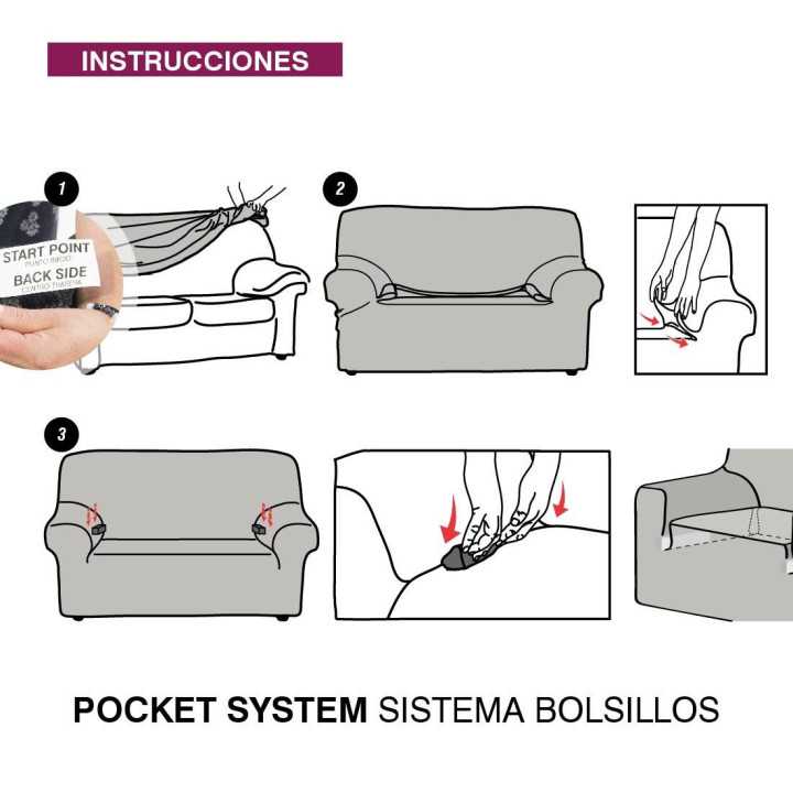 Funda de Sofá Lucía 