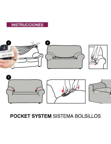 Funda de Sofá Lucía 