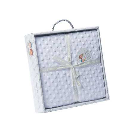Manta Infantil Lunares Topitos 2