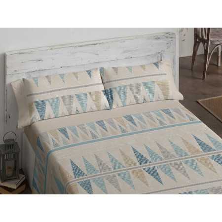 Conjunto de Lençol Burrito Branco Itaca 2