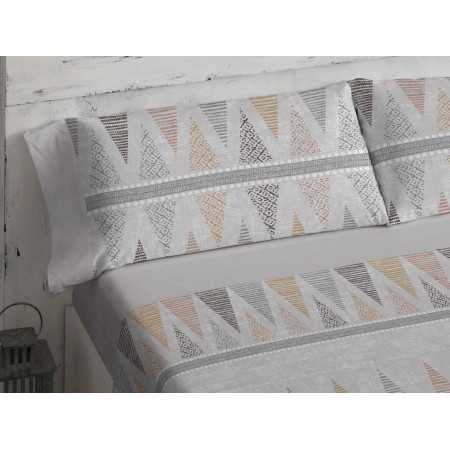 Conjunto de Lençol Burrito Branco Itaca 2