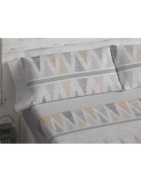 Juego de Sábanas Burrito Blanco Indi