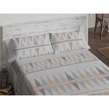 Conjunto de Lençol Burrito Branco Itaca