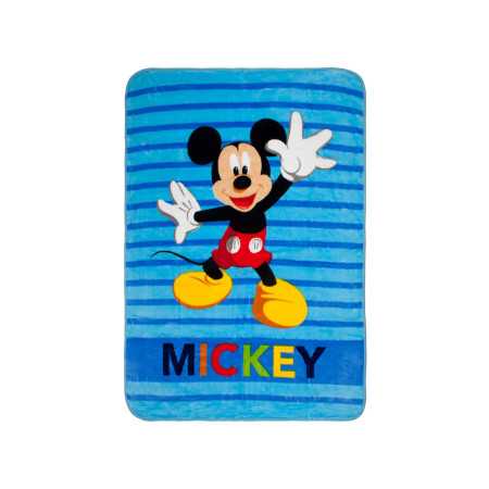 Manta de veludo Mickey Mouse