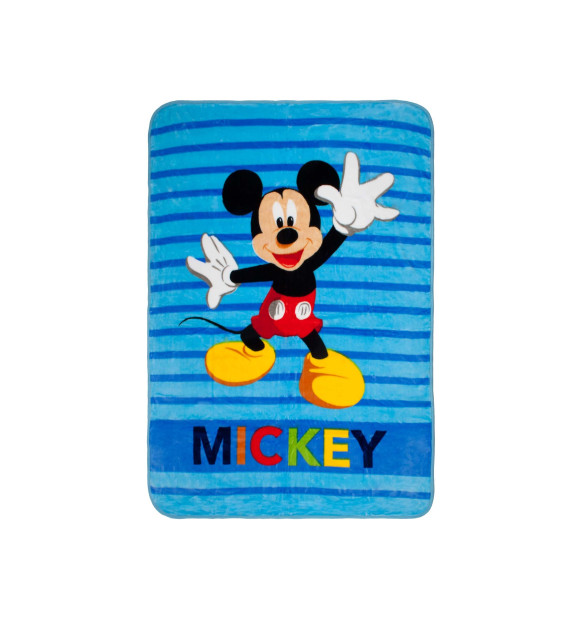 Manta Terciopelo Mickey Mouse