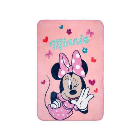 Manta Terciopelo Minnie