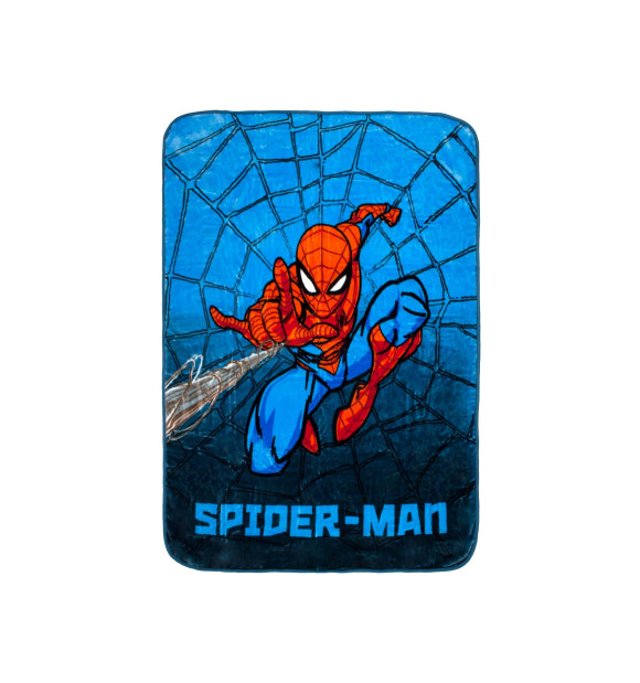 Manta Terciopelo Spider-Man