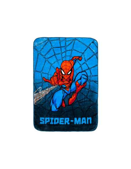 Manta Terciopelo Spider-Man