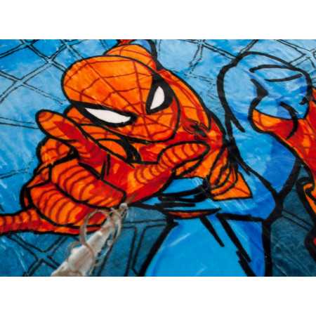 Manta Terciopelo Spider-Man 2
