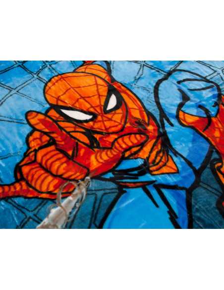 Manta Terciopelo Spider-Man